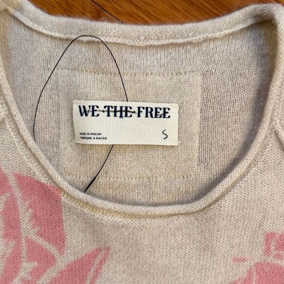 We The Free Cashmere Muscle Sweater - Picture 6 of 7